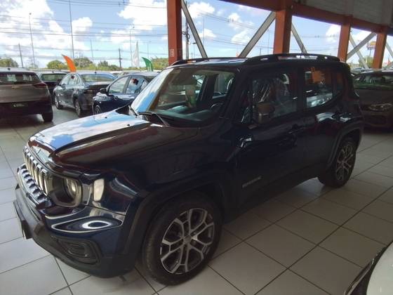 JEEP RENEGADE 1.3 T270 TURBO FLEX LONGITUDE AT6